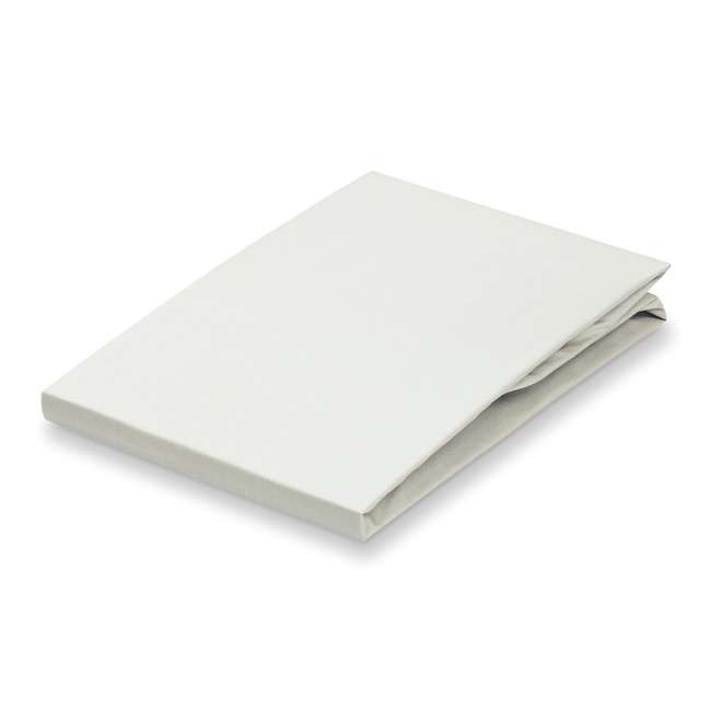 PERCALE hoeslaken | natural