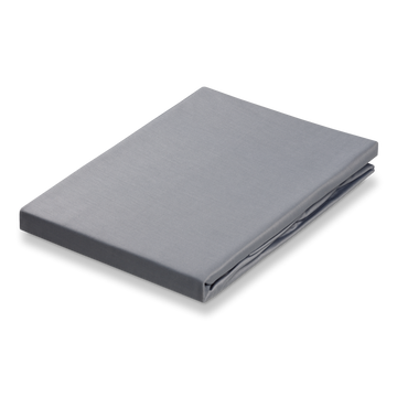 SATIJN hoeslaken | steelgrey