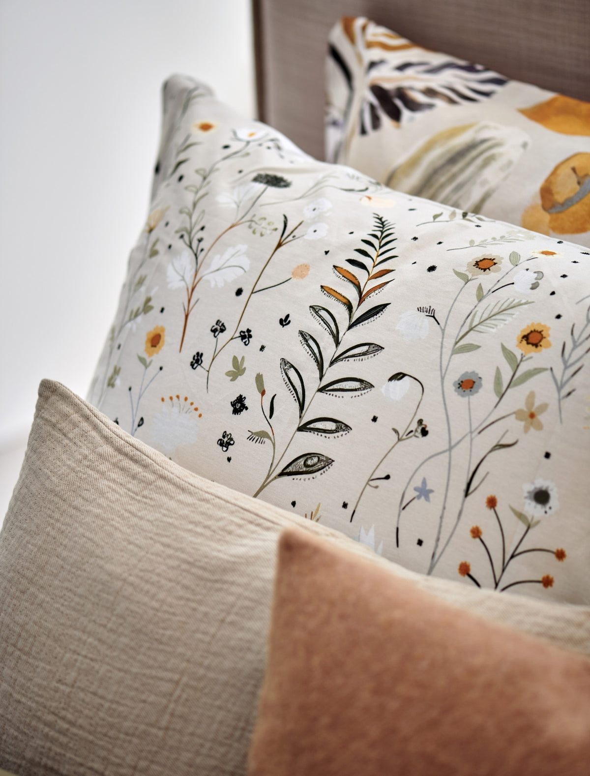 FORMFLORA  XL dekbedovertrekset | stone