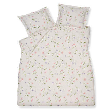 SOFT BLOOM XL dekbedovertrekset | offwhite
