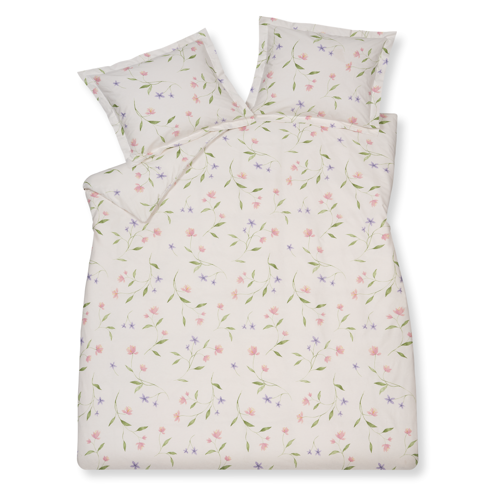 SOFT BLOOM dekbedovertrekset | offwhite