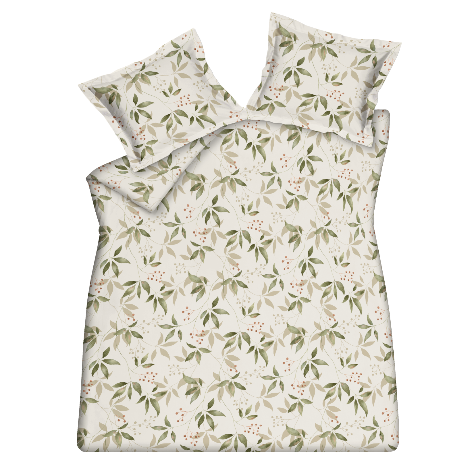 MOSSWOOD dekbedovertrekset XL | cream tan