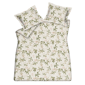 MOSSWOOD dekbedovertrekset | cream tan