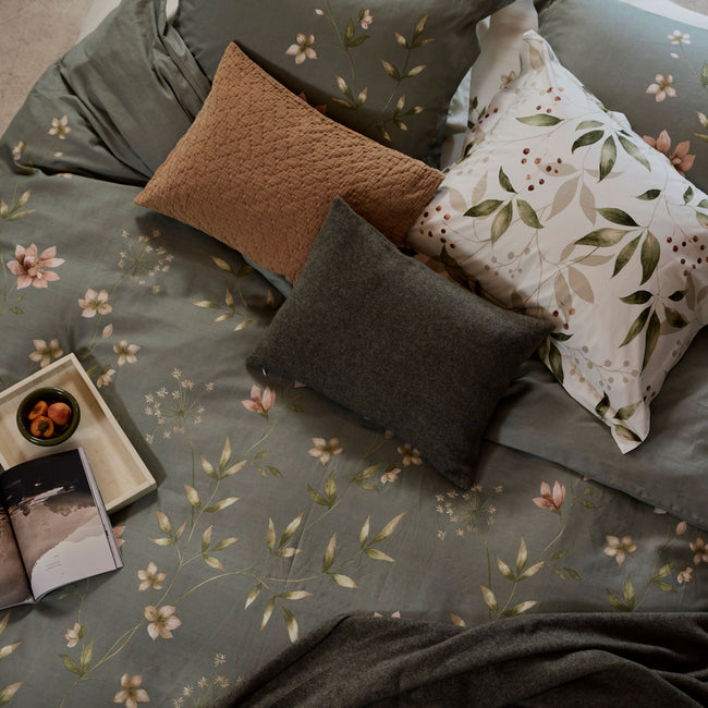 MOSSWOOD dekbedovertrekset | cream tan