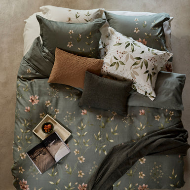 MOSSWOOD dekbedovertrekset | cream tan