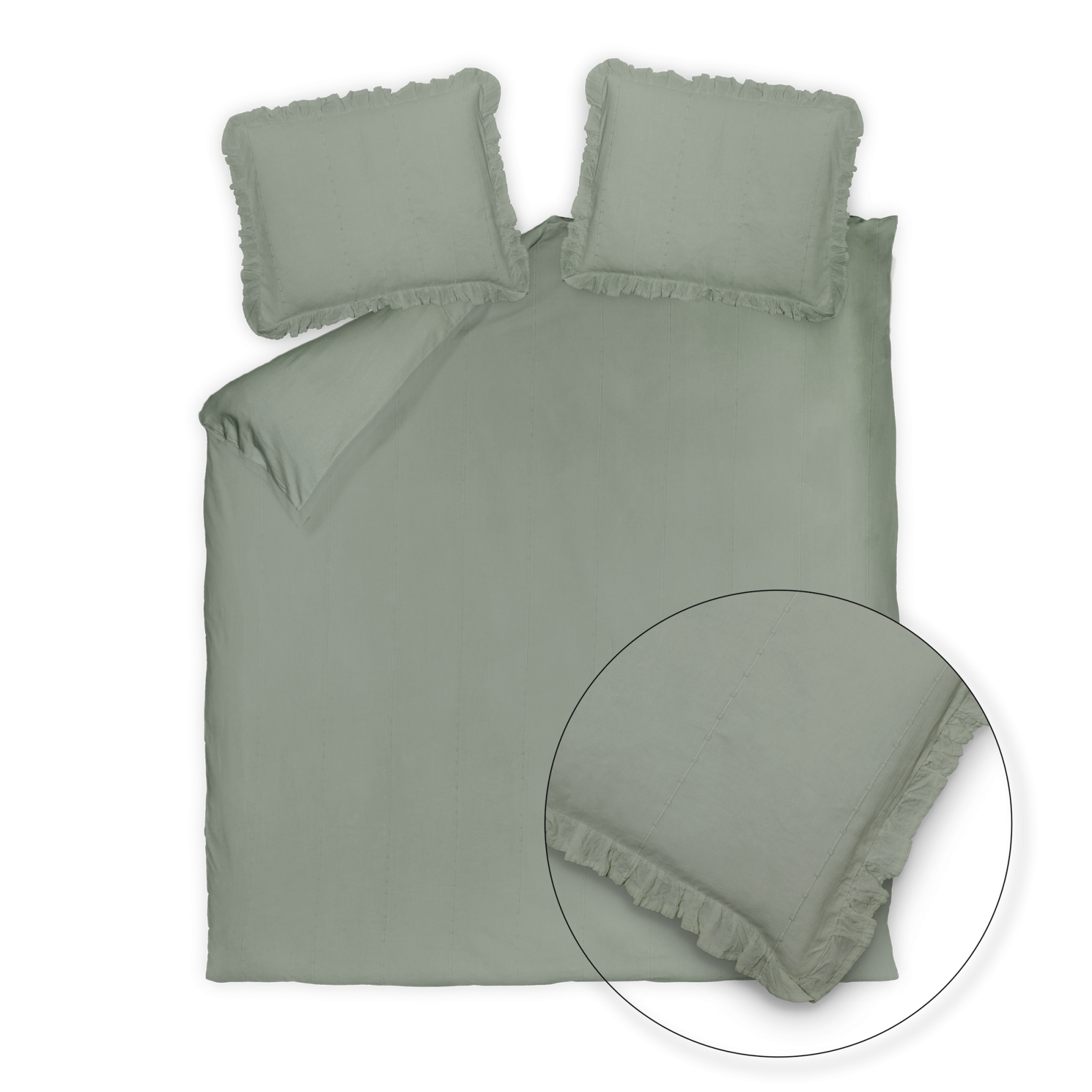 COTTON DREAM XL | sea green