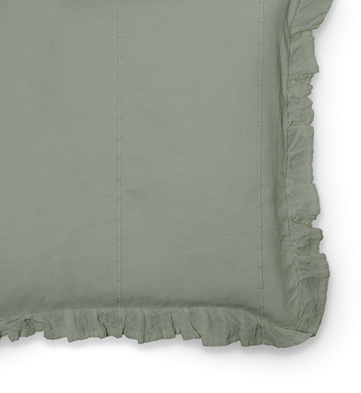 COTTON DREAM 40x55 | sea green
