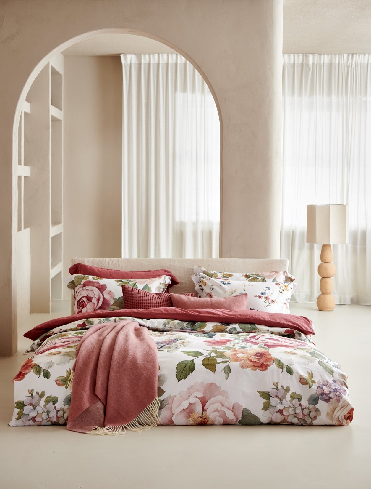 Cotton Dream dekbedovertrekset | wild rose