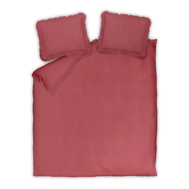 Cotton Dream dekbedovertrekset | wild rose