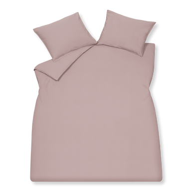 WASHED COTTON dekbedovertrek | viola