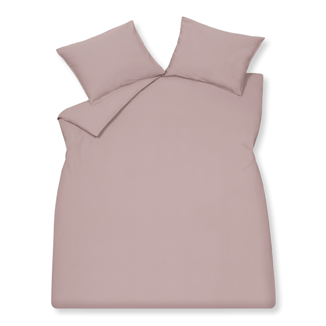 WASHED COTTON dekbedovertrek | viola
