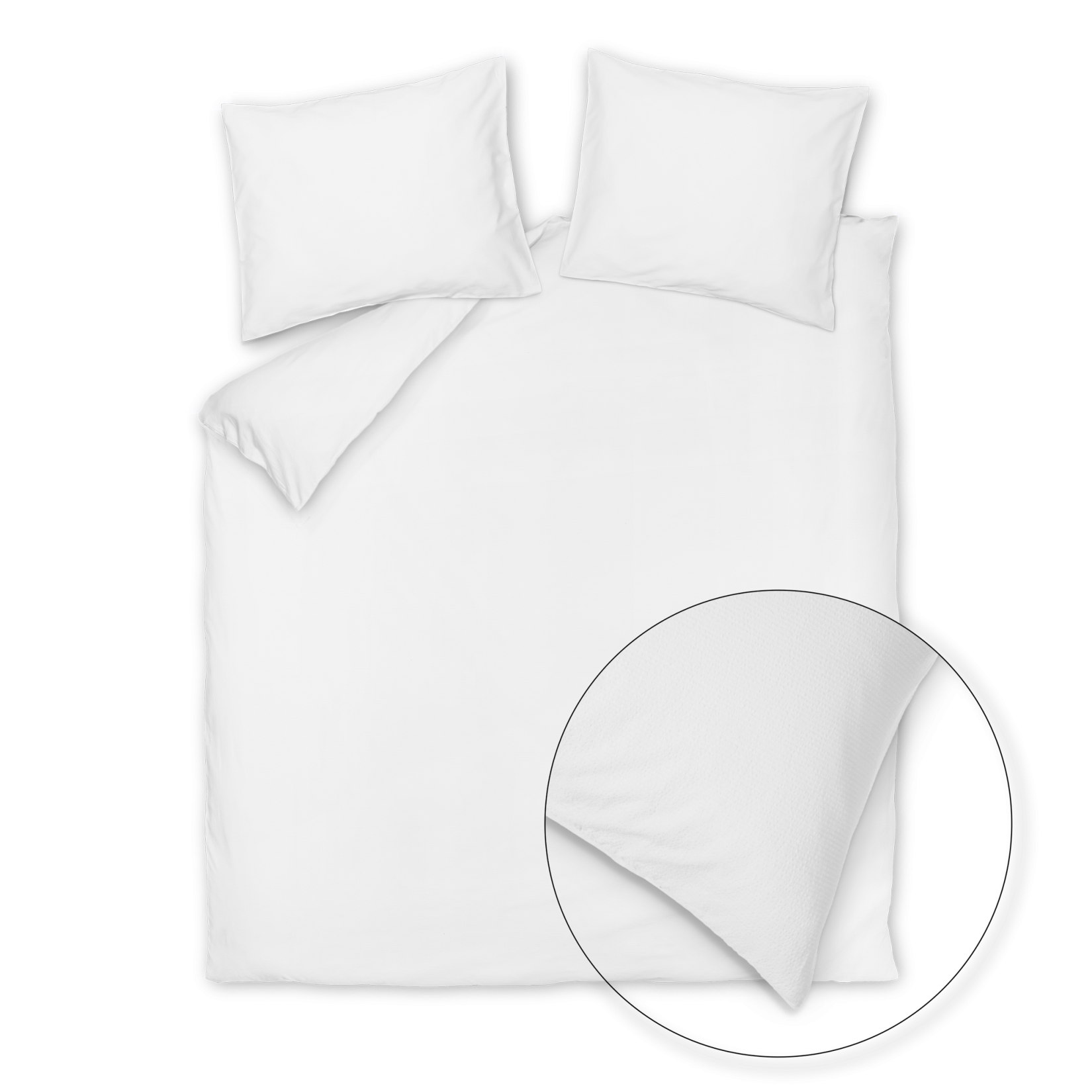 Cotton Breeze XL dekbedovertrekset | white