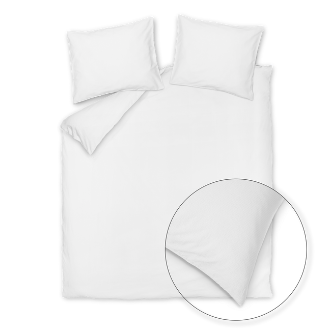Cotton Breeze XL dekbedovertrekset | white