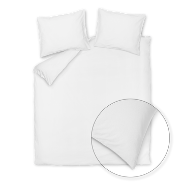 Cotton Breeze dekbedovertrekset | white