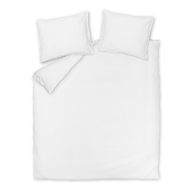 Cotton Breeze dekbedovertrekset | white