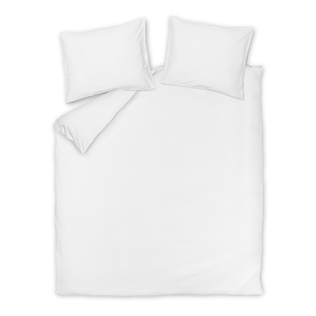 Cotton Breeze XL dekbedovertrekset | white