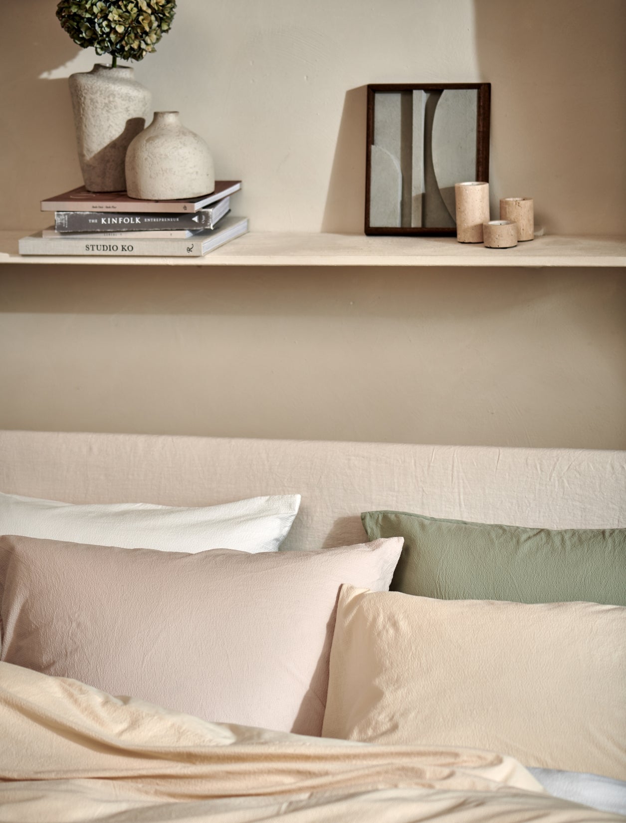 Cotton Breeze dekbedovertrekset | white
