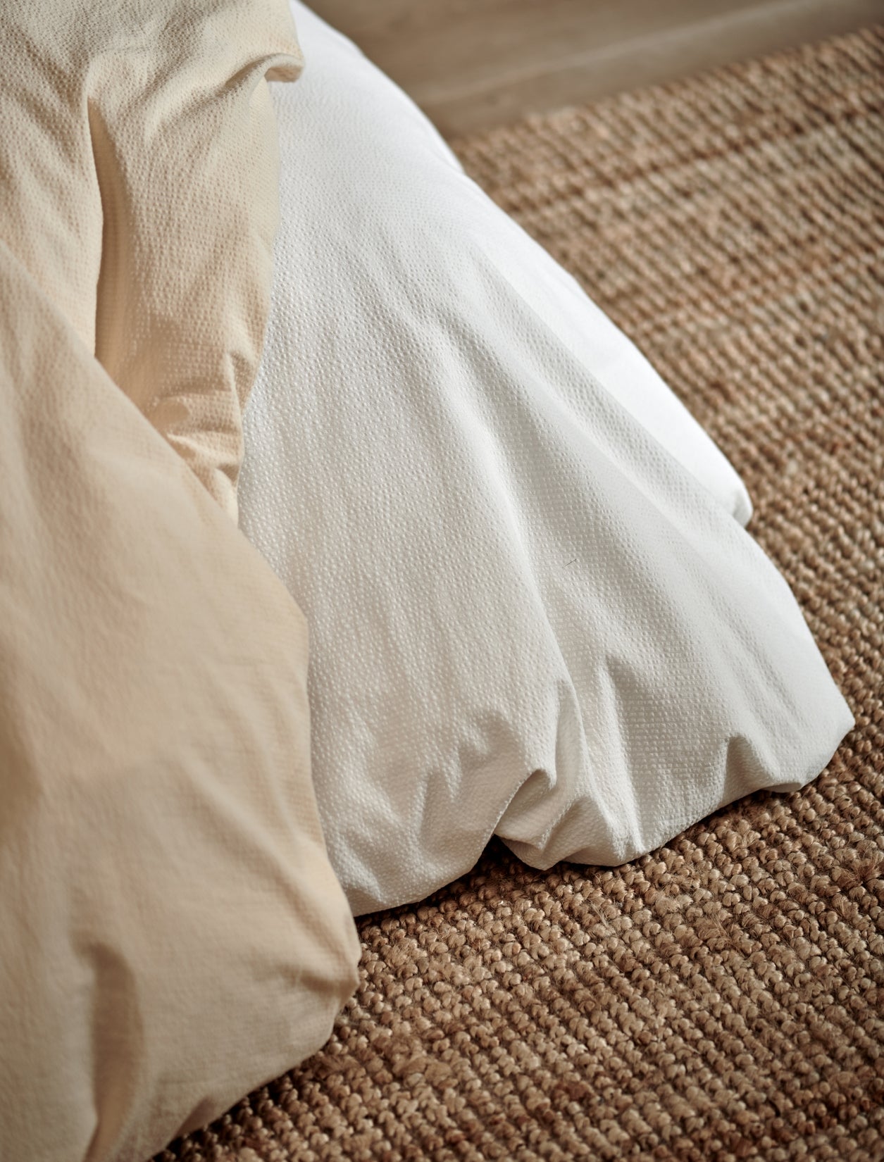 Cotton Breeze dekbedovertrekset | white