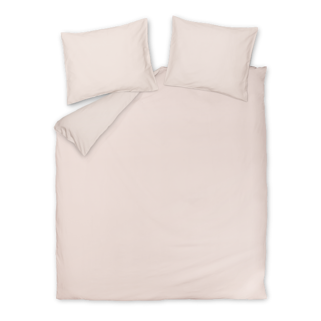 Cotton Breeze dekbedovertrekset | stone