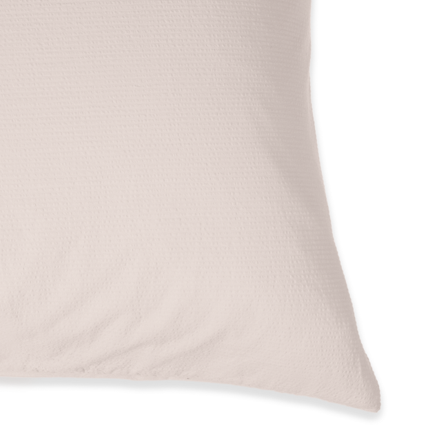 Cotton Breeze dekbedovertrekset | stone