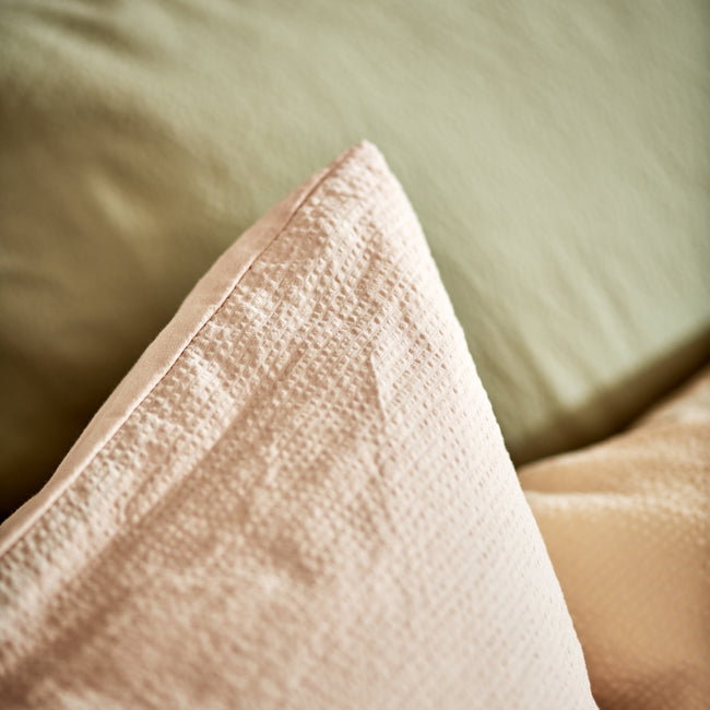 Cotton Breeze dekbedovertrekset | stone