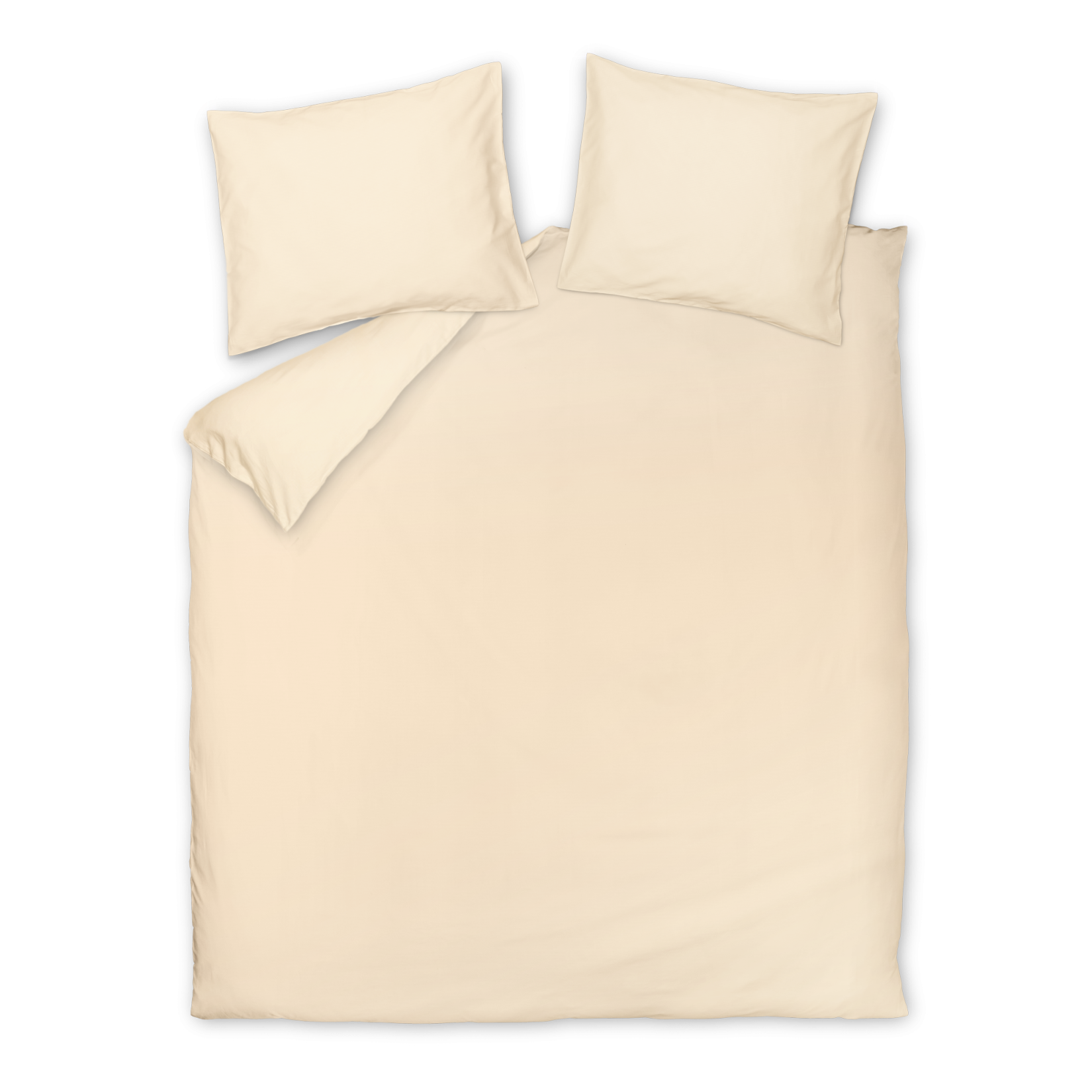 Cotton Breeze dekbedovertrekset | bleached sand