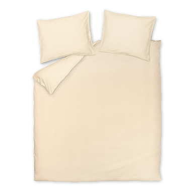 Cotton Breeze dekbedovertrekset | bleached sand