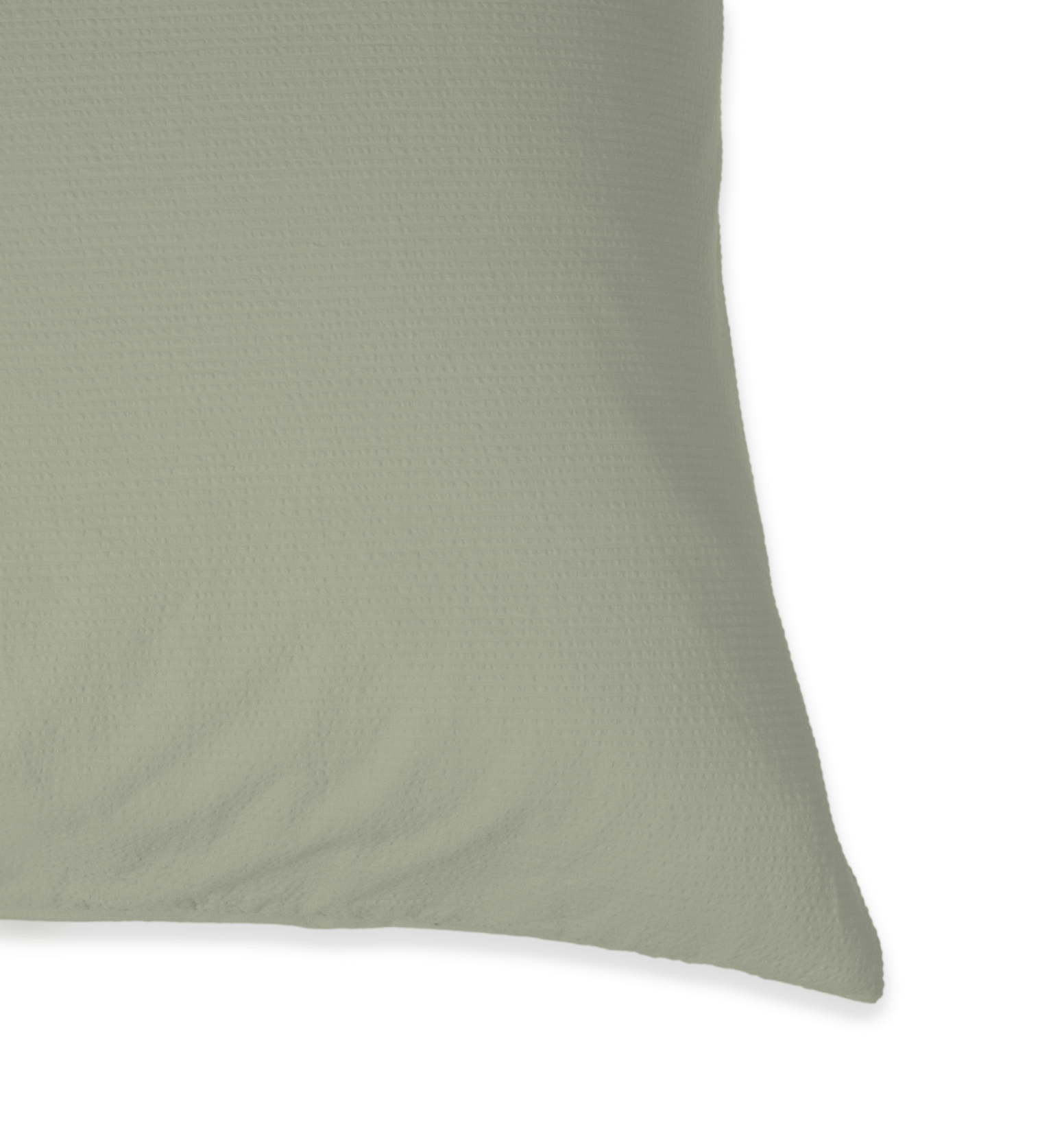 Cotton Breeze dekbedovertrekset | smoke green