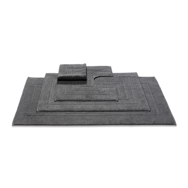 BATHMAT HOUSTON | dark grey