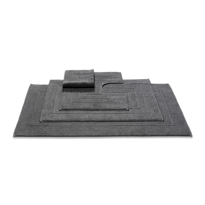 BATHMAT HOUSTON | dark grey