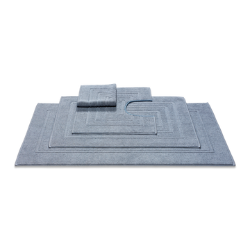 BATHMAT HOUSTON | dusty blue