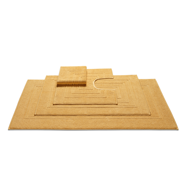 BATHMAT HOUSTON | honey gold