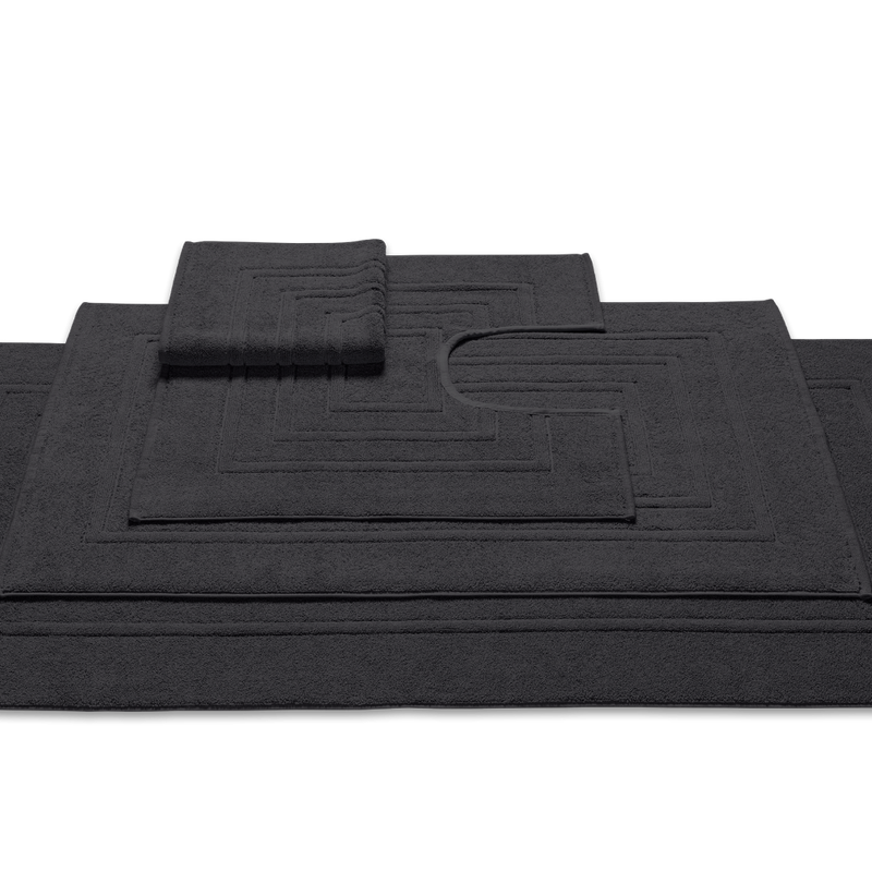 BATHMAT HOUSTON | off black