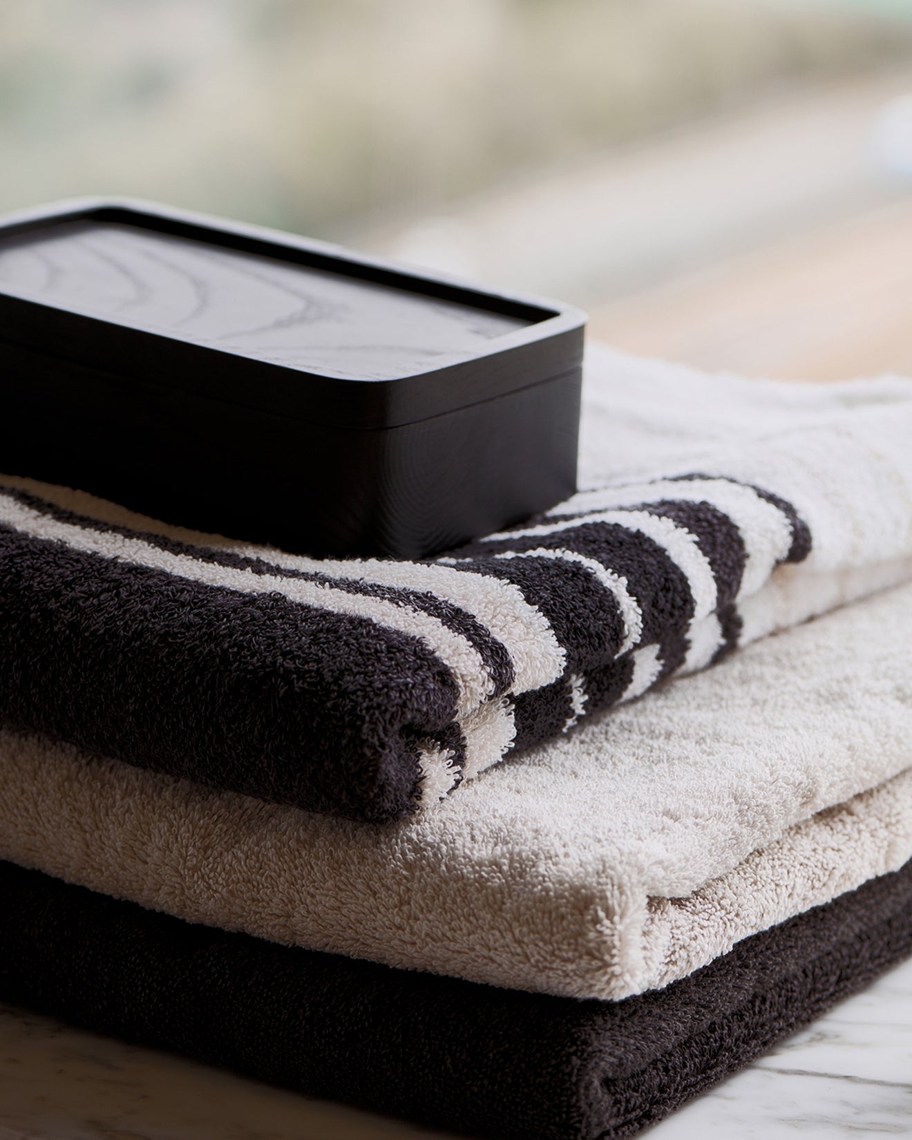 RANGER TOWELS NEW | off black
