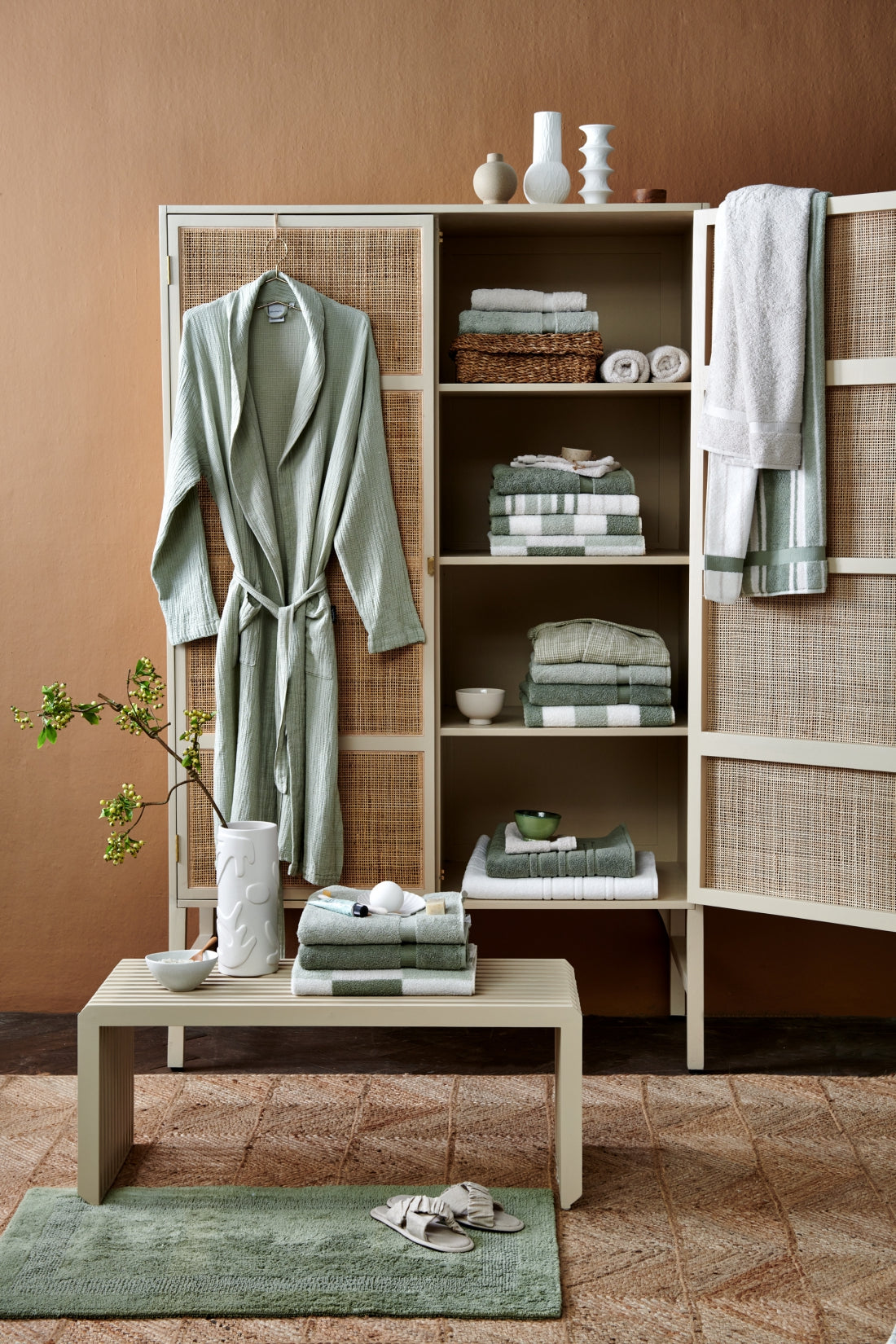 BOSTON badgoed | smoke green