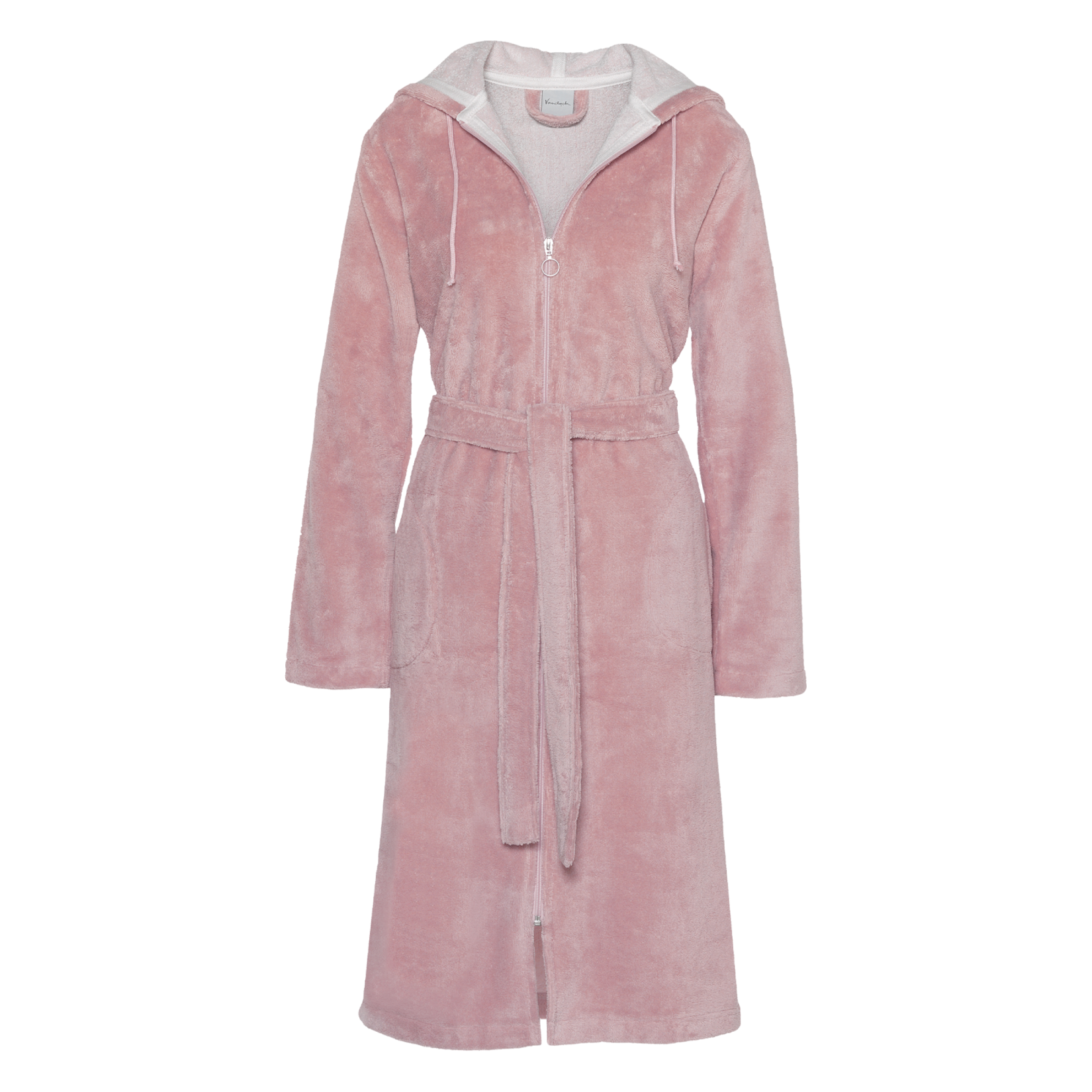 DUCHESS badjas | sepia pink