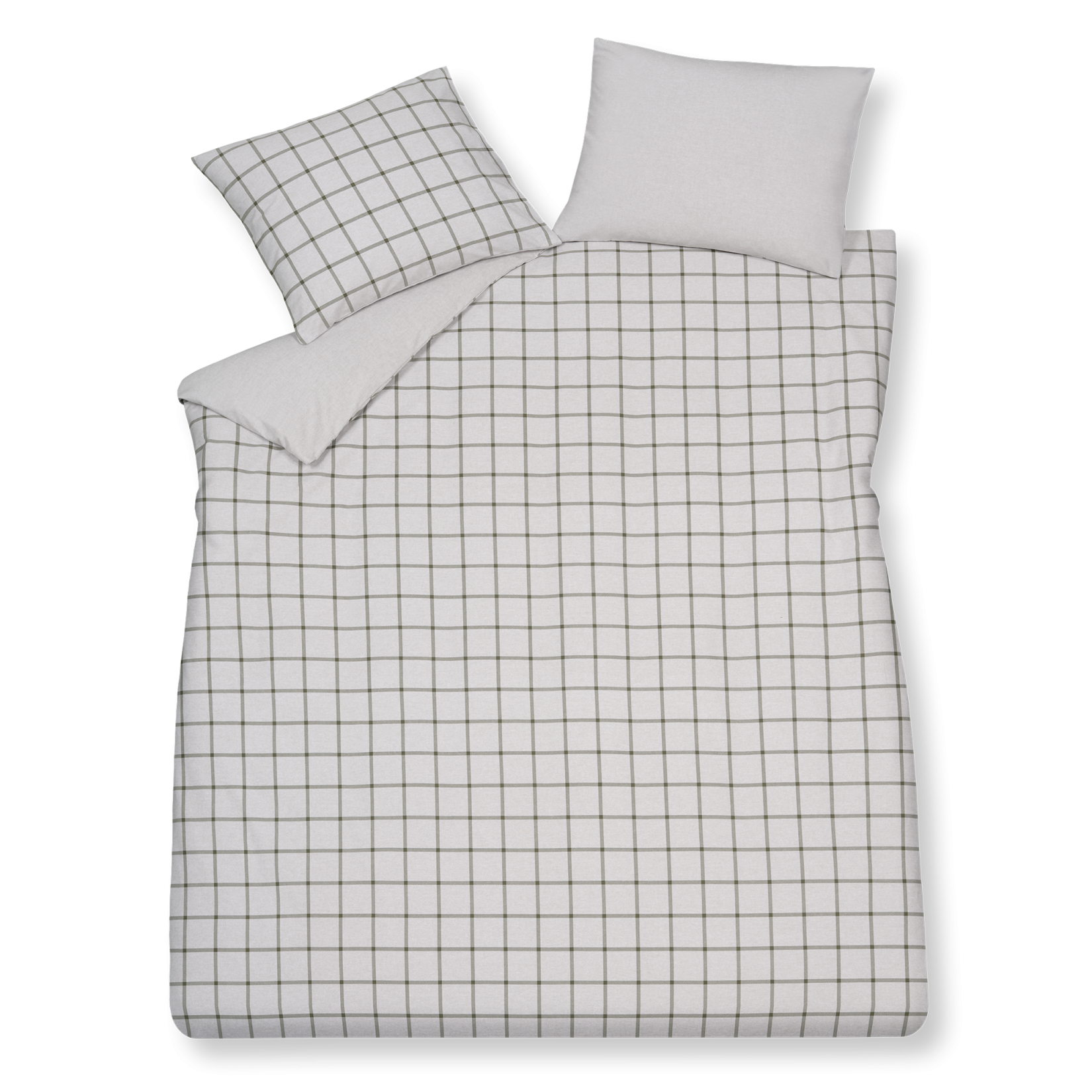 Flanel Dundee dekbedovertrekset | thyme