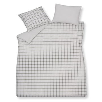 Flanel Dundee dekbedovertrekset | thyme