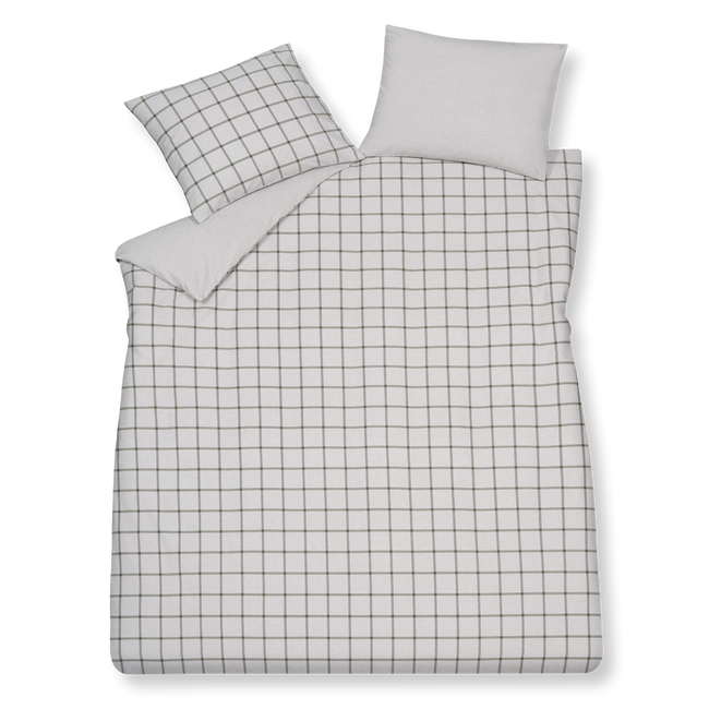 Flanel Dundee dekbedovertrekset | thyme