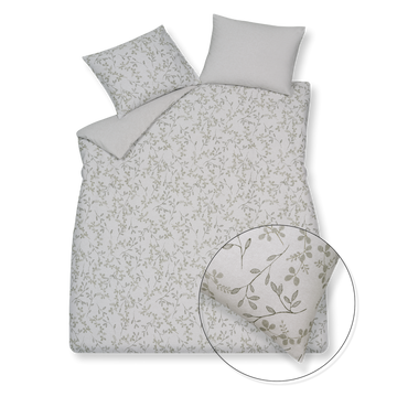 Flanel Livingston XL dekbedovertrekset | thyme