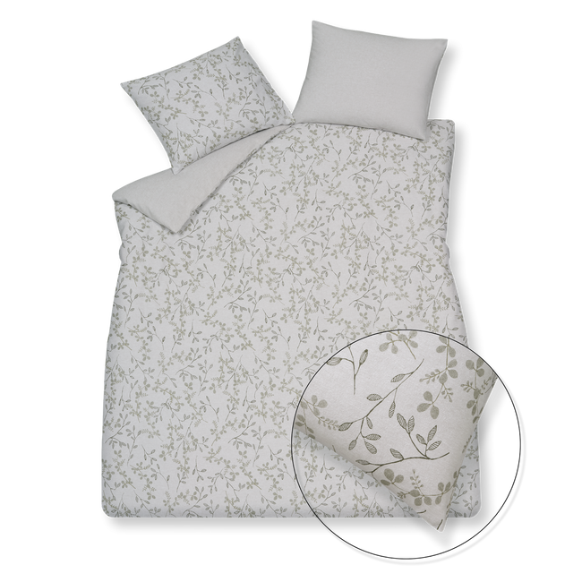 Flanel Livingston XL dekbedovertrekset | thyme