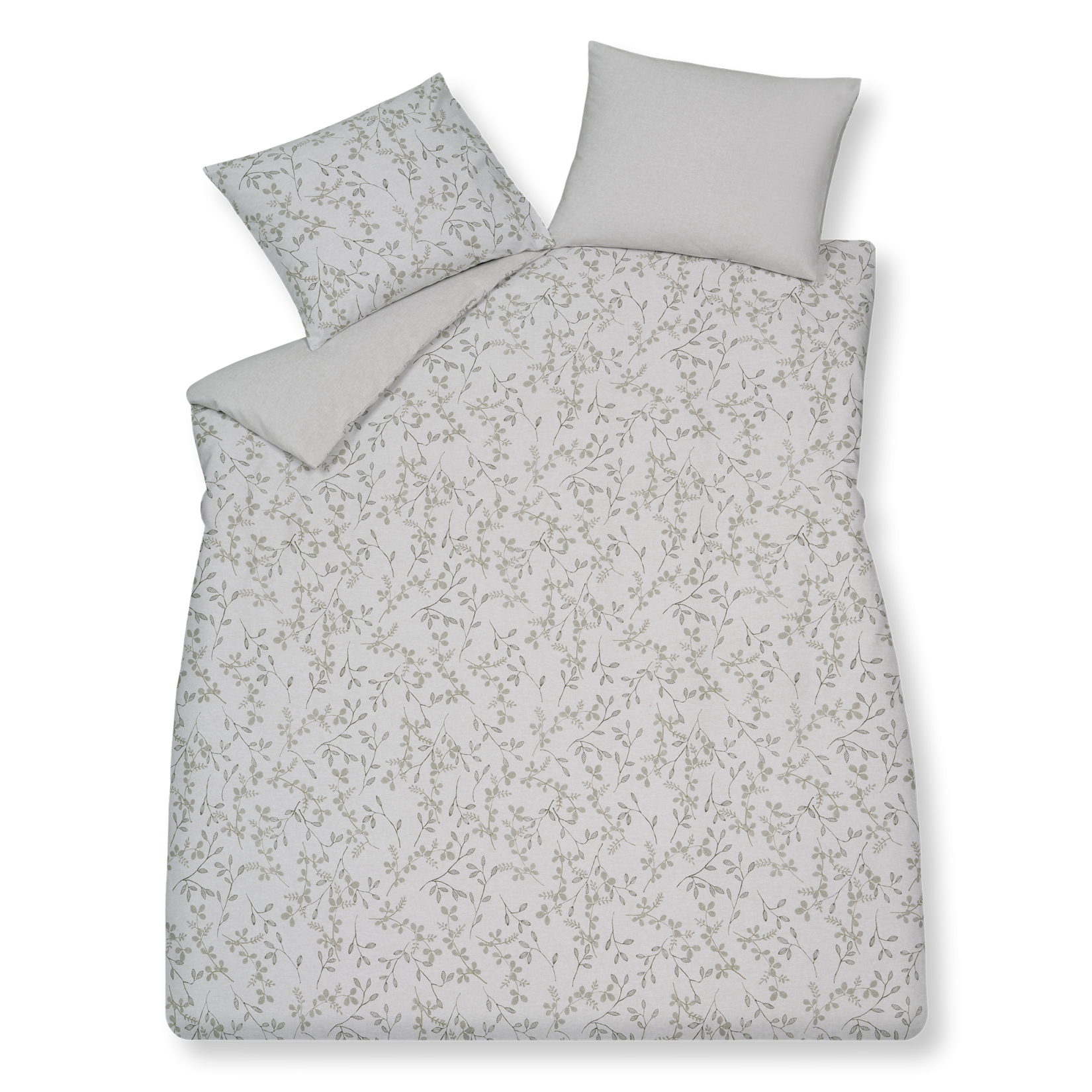 Flanel Livingston dekbedovertrekset | thyme