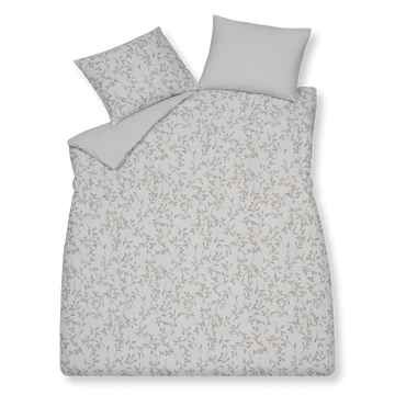 Flanel Livingston dekbedovertrekset | thyme