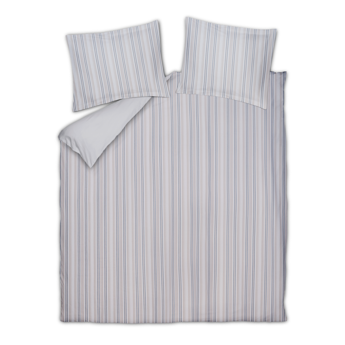 FLANEL TIMBER XL dekbedovertrekset | offwhite
