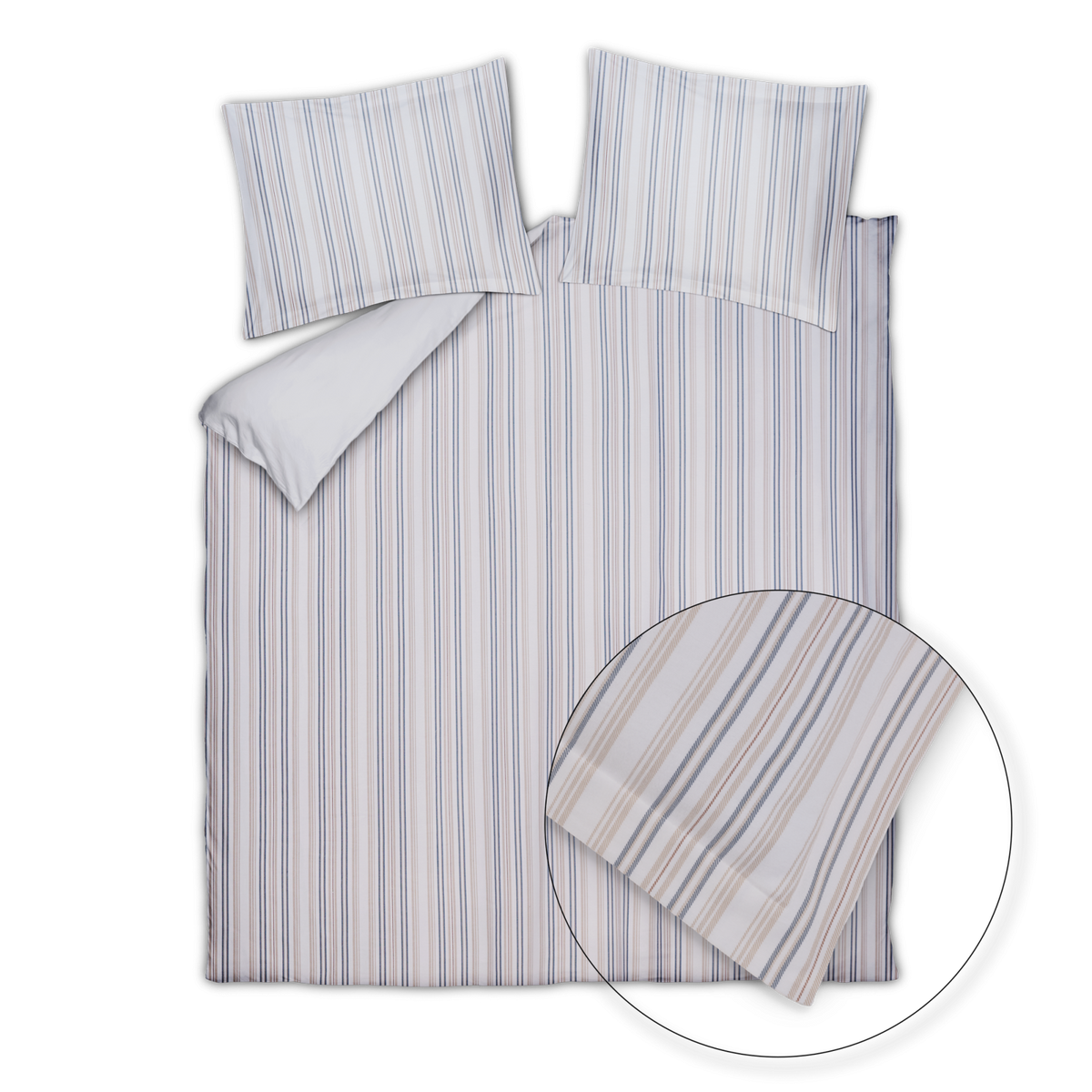 FLANEL TIMBER XL dekbedovertrekset | offwhite