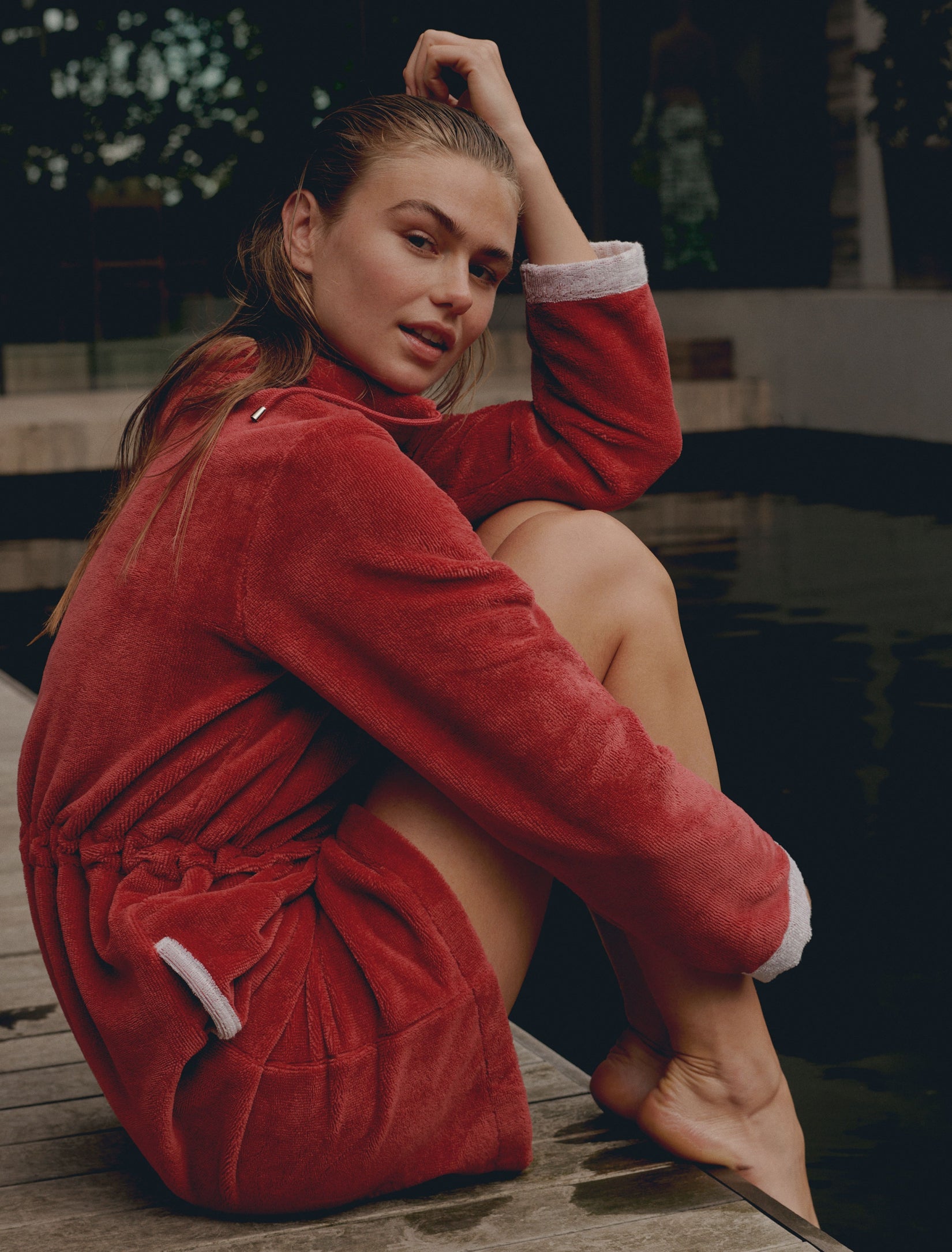 CHICAGO badjas | ash rose