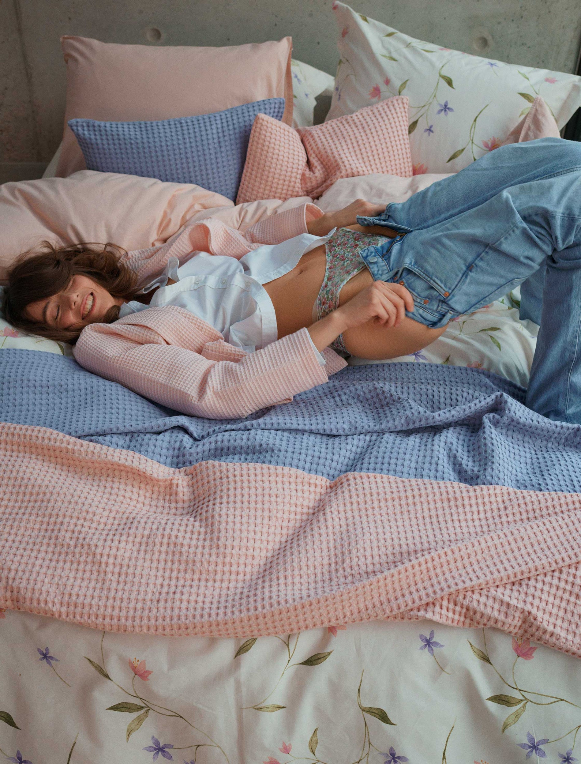 HOME PIQUE | sepia pink