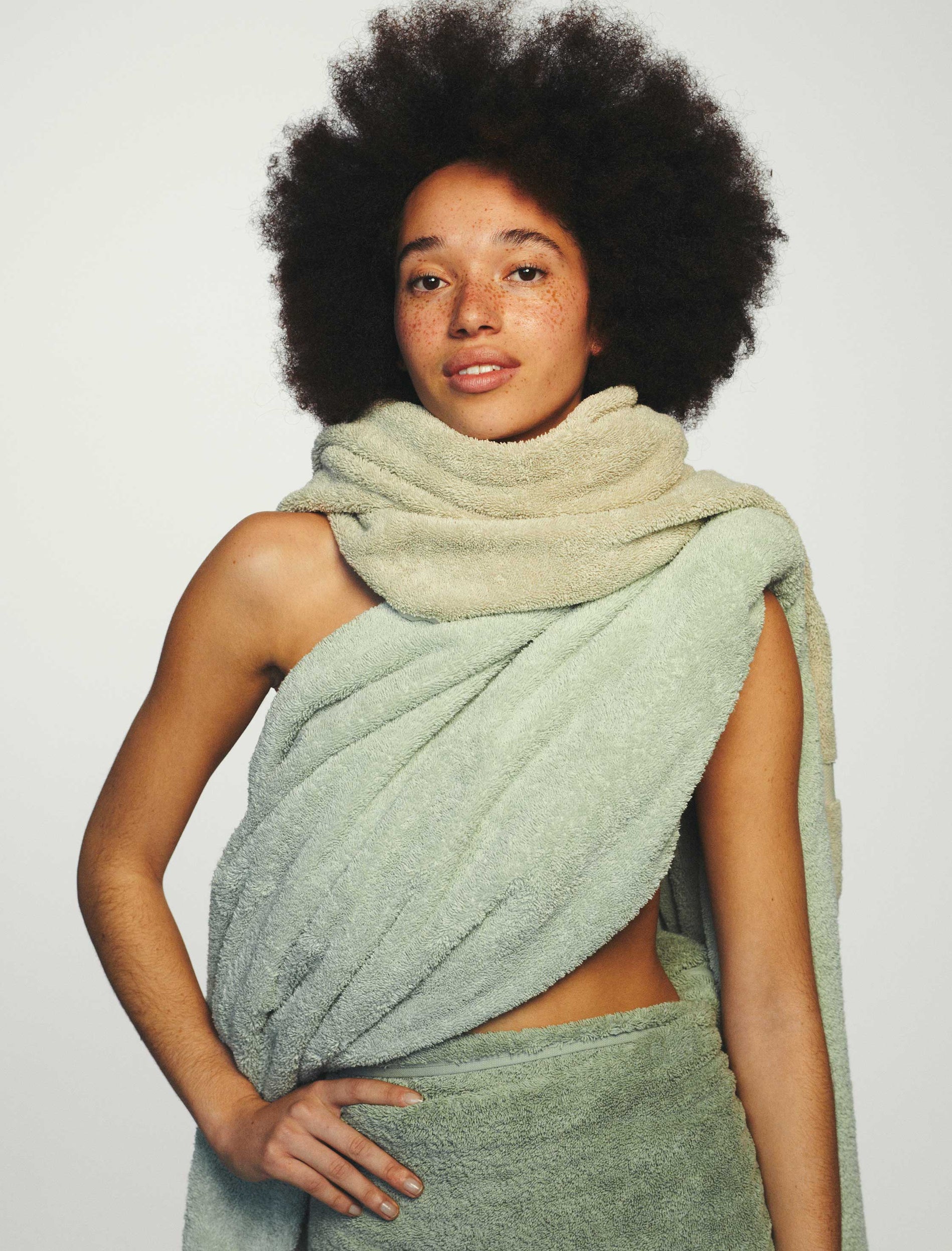 RANGER TOWELS NEW | smoke green
