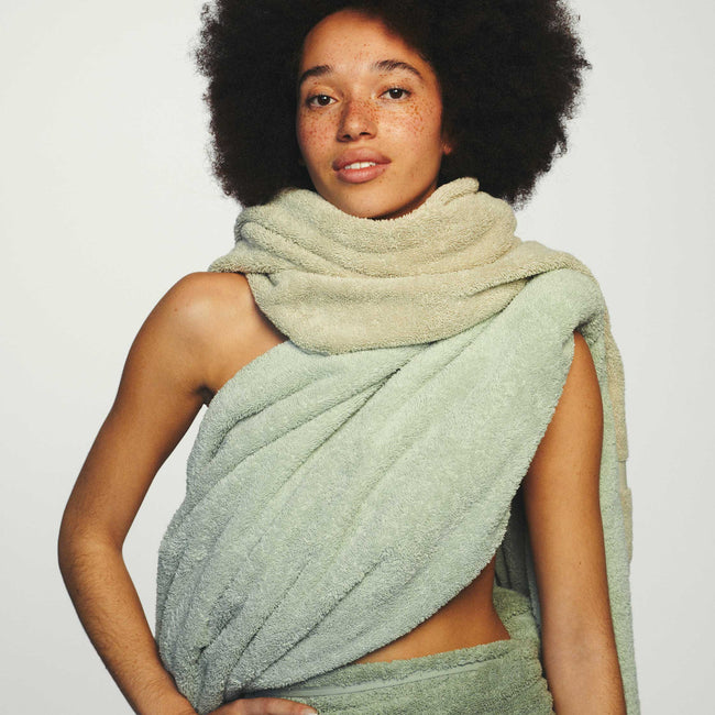 RANGER TOWELS NEW | pale olive