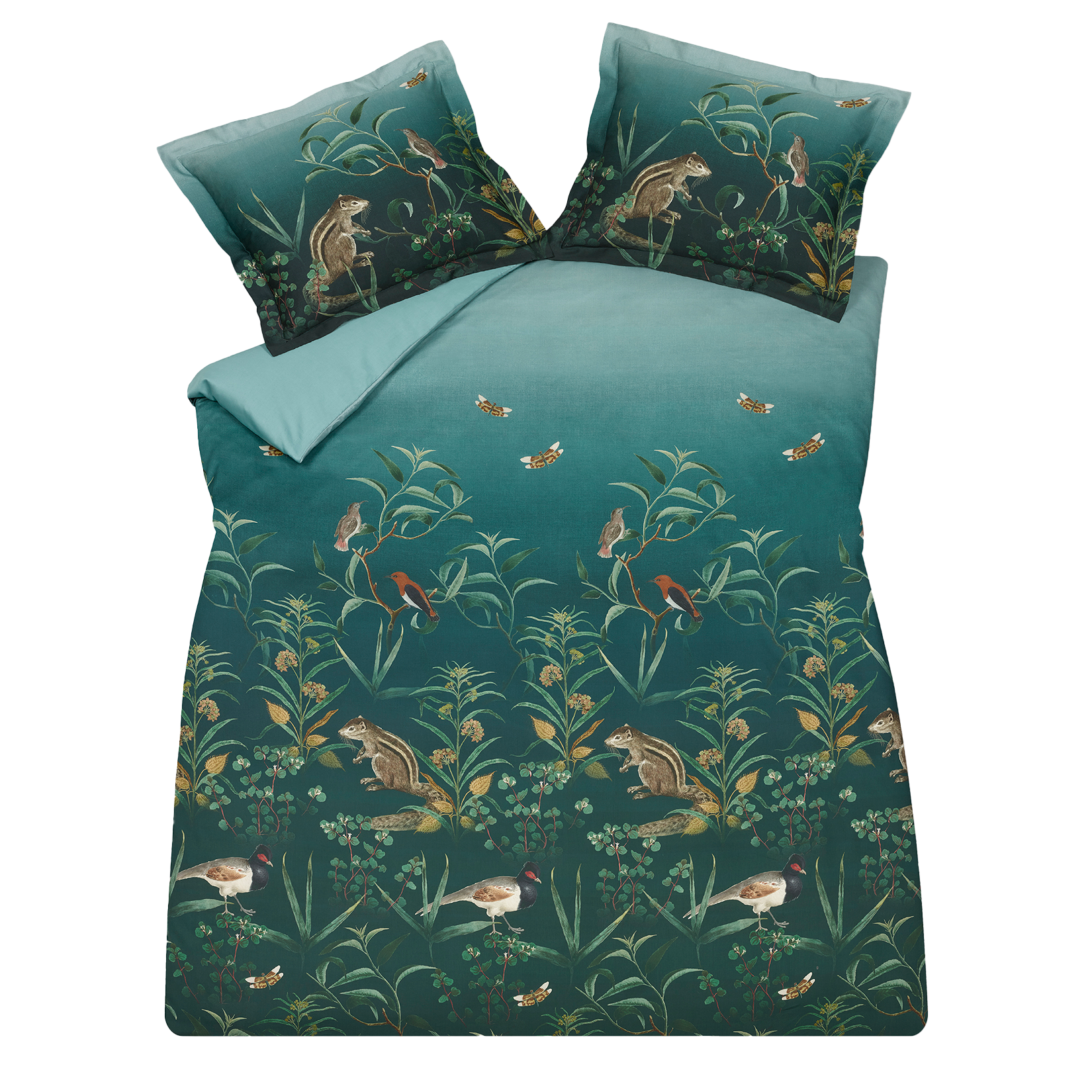 FAUNA dekbedovertrek | multi